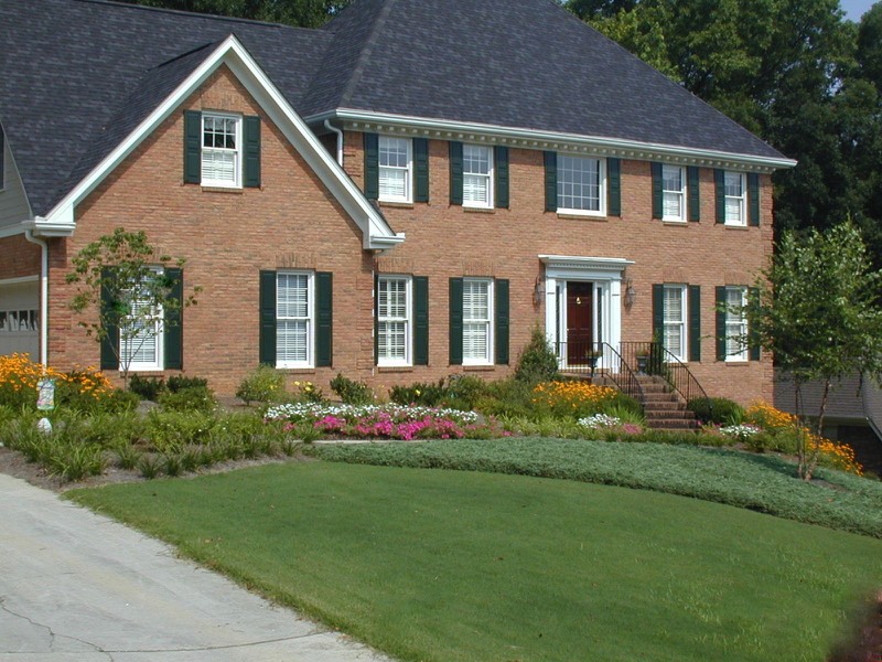 Front yard butterfly garden